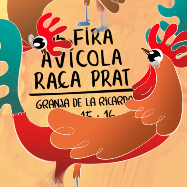 45 fira avícola raça Prat - 2018